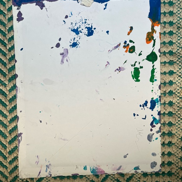 Beautiful homemade abstract, art piece, like for lower price - Picture 2 of 4